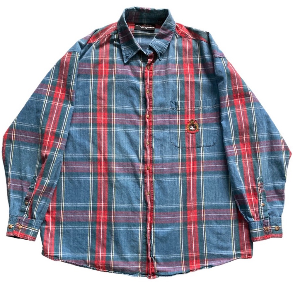 VINTAGE 90s Disney Originals Buttondown Shirt